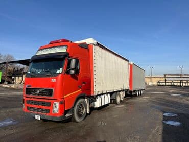 Тягач, Volvo, Тентованный at lalafo.kg Тягач, Volvo, Тентованный