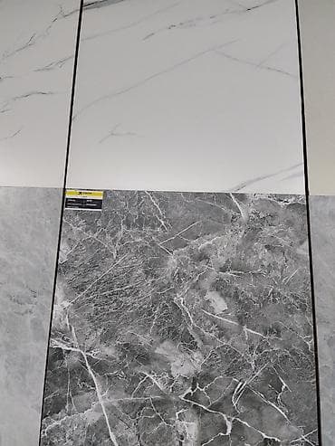 Керамогранит/плитка под мрамор. - Формат крупных плит (плитка lalafo.kg да Керамогранит/плитка под мрамор. - Формат крупных плит (плитка