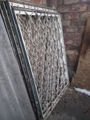 Решетки для окон, Другой тип решетки, Готовые at lalafo.kg Решетки для окон, Другой тип решетки, Готовые
