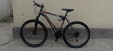 Горный велосипед, Рама M (156 - 178 см), Алюминий, Б/у at lalafo.kg Горный велосипед, Рама M (156 - 178 см), Алюминий, Б/у