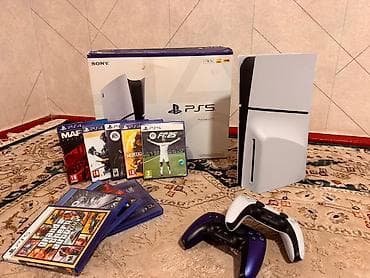 🎮 Сдаю в аренду Sony PlayStation 5 (версия с дисководом) PS5 в at lalafo.kg 🎮 Сдаю в аренду Sony PlayStation 5 (версия с дисководом) PS5 в