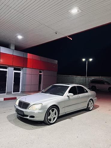 Mercedes-Benz S-Class: 2004 г., 5 л, Бензин at lalafo.kg Mercedes-Benz S-Class: 2004 г., 5 л, Бензин