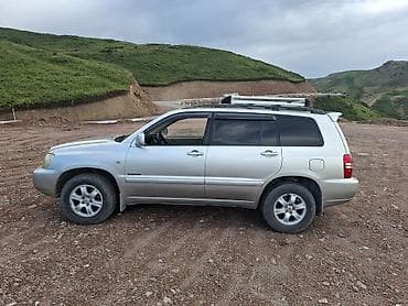 Toyota Highlander: 2002 г., 3 л, Автомат, Газ, Кроссовер at lalafo.kg Toyota Highlander: 2002 г., 3 л, Автомат, Газ, Кроссовер