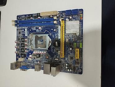 Материнская плата, LGA1155, Micro-ATX, Для ПК at lalafo.kg Материнская плата, LGA1155, Micro-ATX, Для ПК