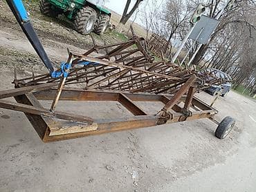 Картошка отургузгучтар: Борона зубовая секционная с рамой-транспортировщиком - Назначение lalafo.kg да — 3 Картошка отургузгучтар: Борона зубовая секционная с рамой-транспортировщиком - Назначение — 3