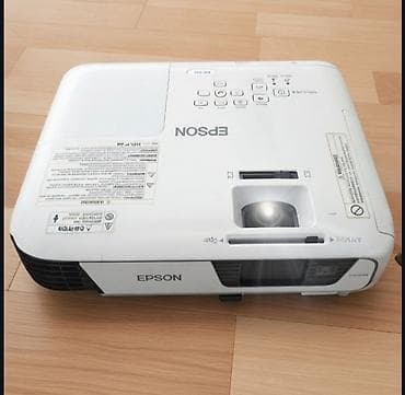 Проектор Epson EB-S31 - Технология 3LCD — яркая и естественная lalafo.kg да — 1 Проектор Epson EB-S31 - Технология 3LCD — яркая и естественная — 1