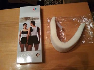 Бинттер, таңгычтар: Воротник Шанса и корсет на спину. воротник новый lalafo.kg да — 2 Бинттер, таңгычтар: Воротник Шанса и корсет на спину. воротник новый — 2