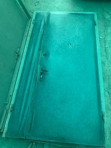 Металл сейф эшиктери: Срочно! Продается металическая входная дверь. Качество 🔥. Покупали lalafo.kg да — 4 Металл сейф эшиктери: Срочно! Продается металическая входная дверь. Качество 🔥. Покупали — 4