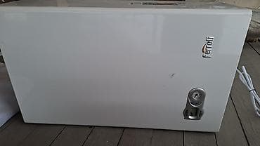 Бойлер Ferroli в белом корпусе, предназначенный для систем отопления at lalafo.kg Бойлер Ferroli в белом корпусе, предназначенный для систем отопления