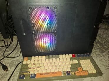 Компьютер, ОЗУ 16 ГБ, Игровой, Б/у, AMD Radeon RX 580, HDD at lalafo.kg Компьютер, ОЗУ 16 ГБ, Игровой, Б/у, AMD Radeon RX 580, HDD