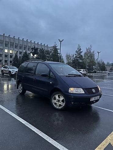 Volkswagen Sharan: 2003 г., 1.8 л, Автомат, Бензин, Минивэн at lalafo.kg Volkswagen Sharan: 2003 г., 1.8 л, Автомат, Бензин, Минивэн