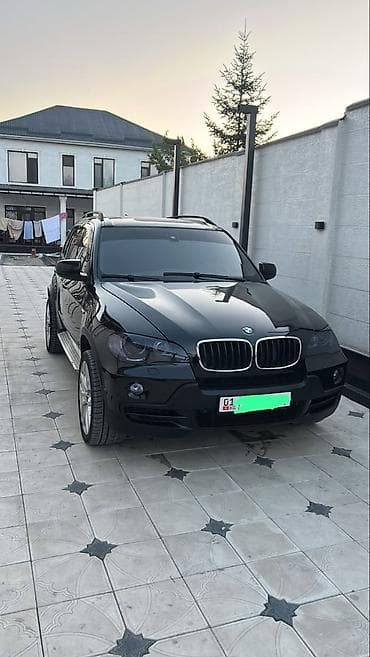 BMW X5: 2007 г., 4.8 л, Автомат, Бензин, Внедорожник at lalafo.kg BMW X5: 2007 г., 4.8 л, Автомат, Бензин, Внедорожник