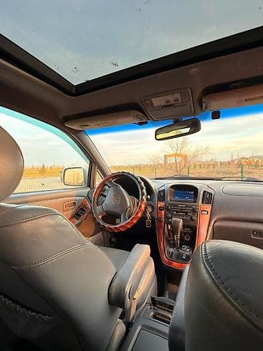 Lexus RX: 2001 г., 3 л, Автомат, Бензин, Кроссовер lalafo.kg да — 5 Lexus RX: 2001 г., 3 л, Автомат, Бензин, Кроссовер — 5