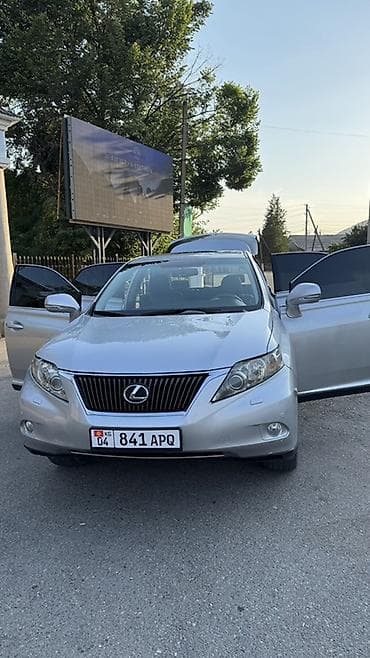 Lexus RX: 2009 г., Автомат, Бензин, Кроссовер lalafo.kg да Lexus RX: 2009 г., Автомат, Бензин, Кроссовер