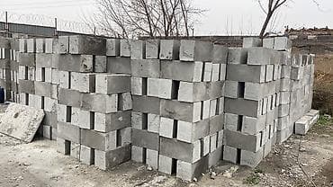 Газосиликатные/пенобетонные блоки для строительства - Материал at lalafo.kg Газосиликатные/пенобетонные блоки для строительства - Материал