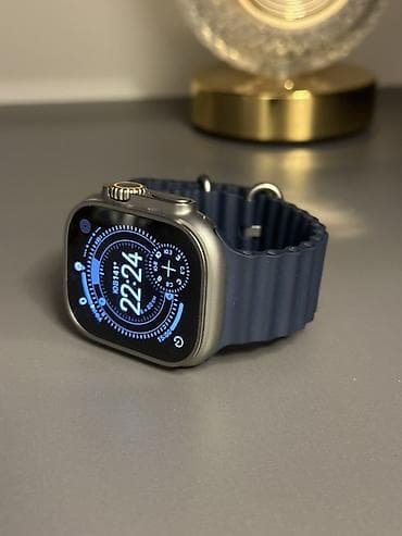 Продаю Оригинал Apple Watch Ultra 2 series Можно в рассрочку Из Кореи at lalafo.kg Продаю Оригинал Apple Watch Ultra 2 series Можно в рассрочку Из Кореи