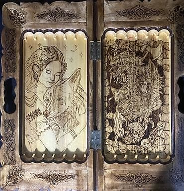 Нарды РУЧНОЙ РАБОТЫ ТАКЖЕ ШАХМАТЫ С НАРДАМИ ДЫА В ОДНОМ ФИШКИ at lalafo.kg Нарды РУЧНОЙ РАБОТЫ ТАКЖЕ ШАХМАТЫ С НАРДАМИ ДЫА В ОДНОМ ФИШКИ