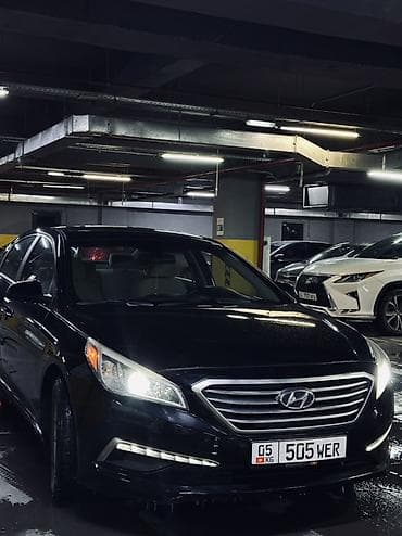 Hyundai Sonata: 2015 г., 2.4 л, Автомат, Бензин, Седан at lalafo.kg Hyundai Sonata: 2015 г., 2.4 л, Автомат, Бензин, Седан