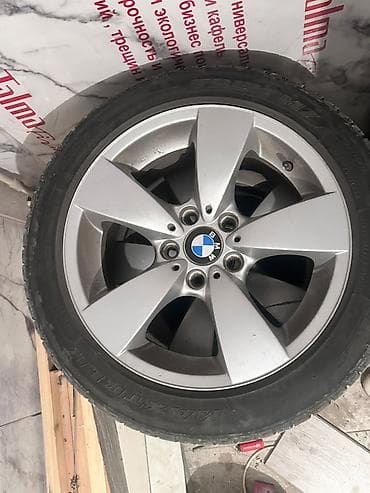 Колеса в сборе 215 / 50 / R 17, Зима, Б/у, Комплект, Легковые, Литые, отверстий - 5 at lalafo.kg Колеса в сборе 215 / 50 / R 17, Зима, Б/у, Комплект, Легковые, Литые, отверстий - 5