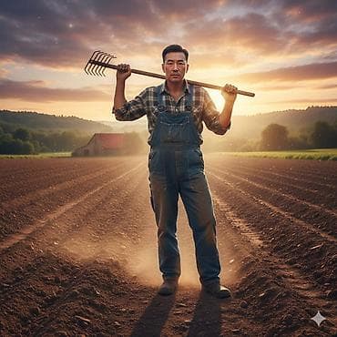 Уборка территории, Уборка двора и сада at lalafo.kg Уборка территории, Уборка двора и сада