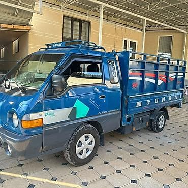 Жеңил жүк ташуучу унаа, Hyundai, Колдонулган lalafo.kg да Жеңил жүк ташуучу унаа, Hyundai, Колдонулган