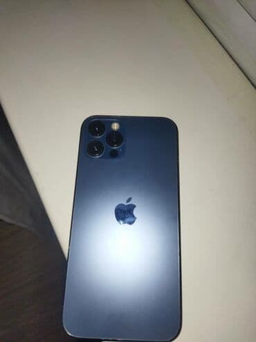 IPhone 12 Pro, Б/у, 512 ГБ, Pacific Blue, Наушники, Зарядное устройство, Защитное стекло, 100 % at lalafo.kg IPhone 12 Pro, Б/у, 512 ГБ, Pacific Blue, Наушники, Зарядное устройство, Защитное стекло, 100 %