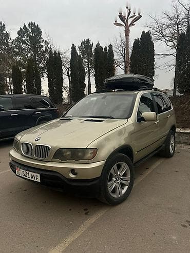 BMW X5: 2000 г., 4.4 л, Автомат, Газ, Кроссовер at lalafo.kg BMW X5: 2000 г., 4.4 л, Автомат, Газ, Кроссовер