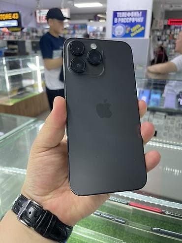 IPhone 14 Pro Max, Б/у, 256 ГБ, Черный, В рассрочку, 85 % at lalafo.kg IPhone 14 Pro Max, Б/у, 256 ГБ, Черный, В рассрочку, 85 %