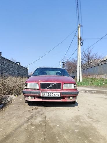 Volvo 850: 1991 г. at lalafo.kg Volvo 850: 1991 г.