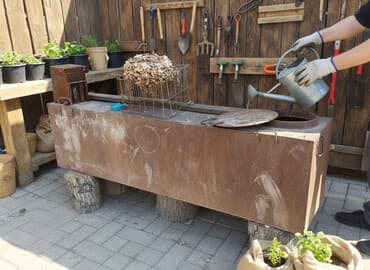 Продается железный ящик & ёмкость at lalafo.kg Продается железный ящик & ёмкость