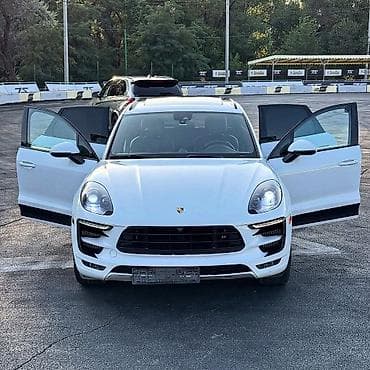 Porsche Macan Turbo: 2018 г., 3 л, Робот, Бензин, Кроссовер at lalafo.kg Porsche Macan Turbo: 2018 г., 3 л, Робот, Бензин, Кроссовер