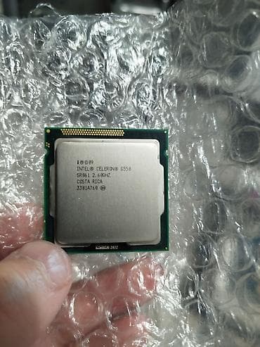 Процессор, Б/у, Intel Celeron G, 2 ядер, Для ПК at lalafo.kg Процессор, Б/у, Intel Celeron G, 2 ядер, Для ПК