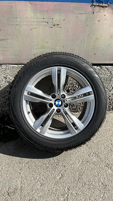 Колеса в сборе 265 / 50 / R 19, Зима, Б/у, Комплект, Легковые, Литые, отверстий - 5 at lalafo.kg Колеса в сборе 265 / 50 / R 19, Зима, Б/у, Комплект, Легковые, Литые, отверстий - 5