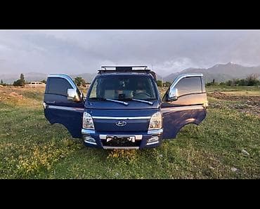 Hyundai Porter: 2022 г., 2.5 л, Автомат, Дизель, Пикап at lalafo.kg Hyundai Porter: 2022 г., 2.5 л, Автомат, Дизель, Пикап