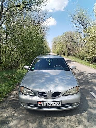 Nissan Primera: 2000 г., 2 л, Автомат, Бензин, Универсал lalafo.kg да Nissan Primera: 2000 г., 2 л, Автомат, Бензин, Универсал