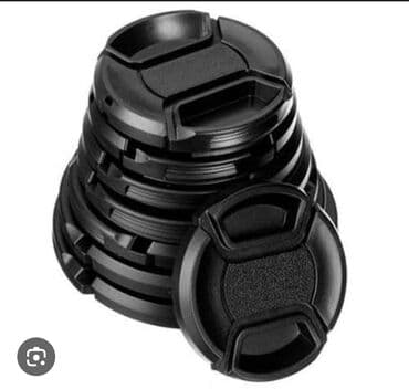 Крышки для объективов Canon и Nikon разные размеры. Уточняйте наличие at lalafo.kg Крышки для объективов Canon и Nikon разные размеры. Уточняйте наличие