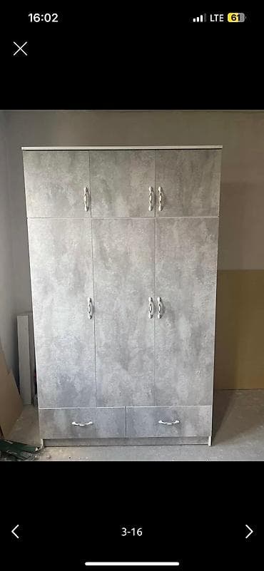 Шкафы 2 3 дверный at lalafo.kg — 1 Шкафы 2 3 дверный — 1