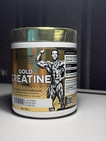 Kevin Levrone Signature Series GOLD CREATINE, 300 г Пищевая добавка at lalafo.kg Kevin Levrone Signature Series GOLD CREATINE, 300 г Пищевая добавка