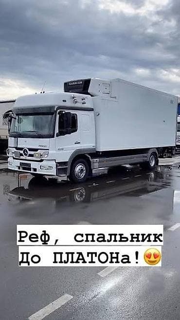 Будка Mercedes-Benz, Б/у, Оригинал at lalafo.kg Будка Mercedes-Benz, Б/у, Оригинал