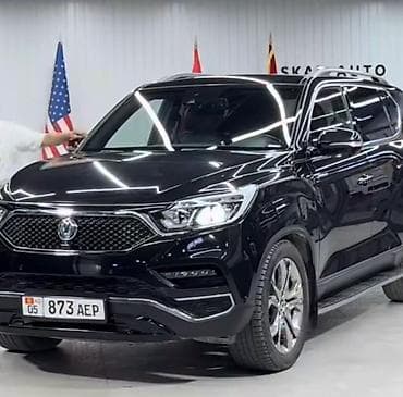gitara lakewood: Ssangyong Rexton: 2017 г., 2.2 л, Автомат, Дизель, Внедорожник at lalafo.kg — 3 gitara lakewood: Ssangyong Rexton: 2017 г., 2.2 л, Автомат, Дизель, Внедорожник — 3