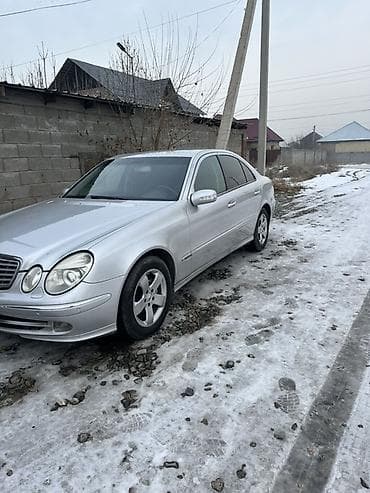 Mercedes-Benz E-Class: 2002 г., Автомат, Бензин, Седан at lalafo.kg Mercedes-Benz E-Class: 2002 г., Автомат, Бензин, Седан