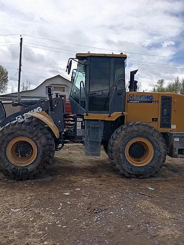 Предлагаю услуги опытного оператора на мощном фронтальном погрузчике at lalafo.kg Предлагаю услуги опытного оператора на мощном фронтальном погрузчике