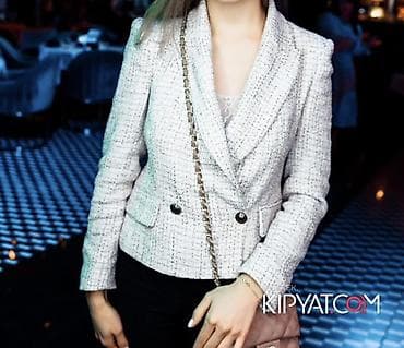 Пиджак Zara оригинал, размер xs-s почти новый800 сом Женский at lalafo.kg Пиджак Zara оригинал, размер xs-s почти новый800 сом Женский