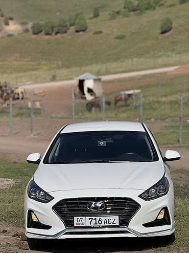 Hyundai Sonata: 2018 г., 2 л, Автомат, Газ, Седан at lalafo.kg Hyundai Sonata: 2018 г., 2 л, Автомат, Газ, Седан