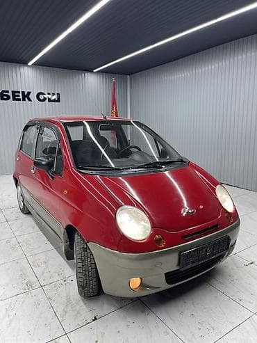 Daewoo Matiz: 2005 г., Автомат, Бензин, Хэтчбэк at lalafo.kg Daewoo Matiz: 2005 г., Автомат, Бензин, Хэтчбэк