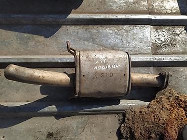 Mitsubishi Глушитель, Митсубиси глушитель Глушитель, Резонатор at lalafo.kg Mitsubishi Глушитель, Митсубиси глушитель Глушитель, Резонатор