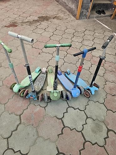 Самокаты по 600 сом торгa нет, всё работает отлично at lalafo.kg Самокаты по 600 сом торгa нет, всё работает отлично