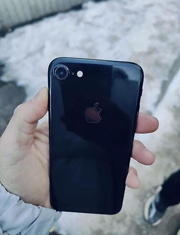 IPhone 7, 32 ГБ, Jet Black, 100 % at lalafo.kg IPhone 7, 32 ГБ, Jet Black, 100 %