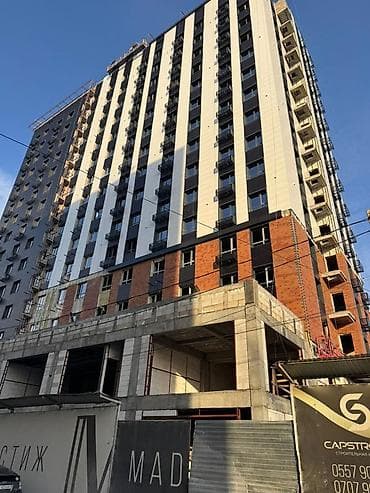 1 комната, 52 м², Элитка, 9 этаж, Готовая ПСО (под самоотделку) at lalafo.kg 1 комната, 52 м², Элитка, 9 этаж, Готовая ПСО (под самоотделку)