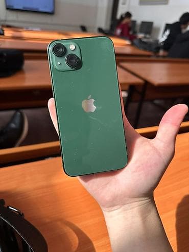 IPhone 13, Б/у, 128 ГБ, Alpine Green, Чехол, 78 % at lalafo.kg IPhone 13, Б/у, 128 ГБ, Alpine Green, Чехол, 78 %